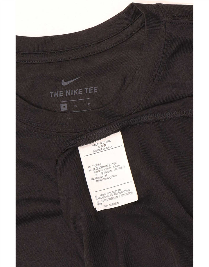 Colete Nike Masculino Dri Fit Top Médio Poliéster Preto