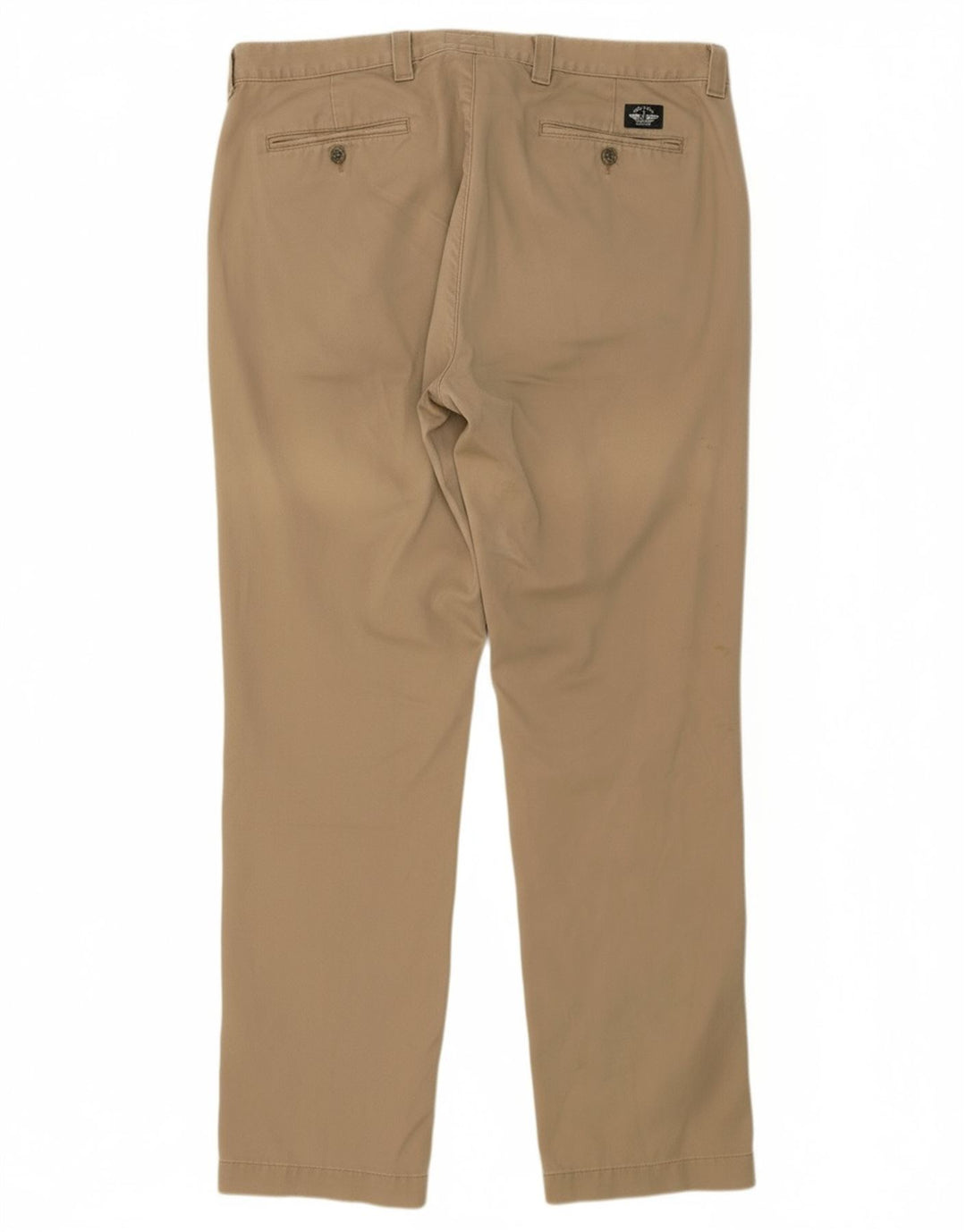 Calça Chino Masculina Slim DOCKERS W36 L32 Algodão Bege