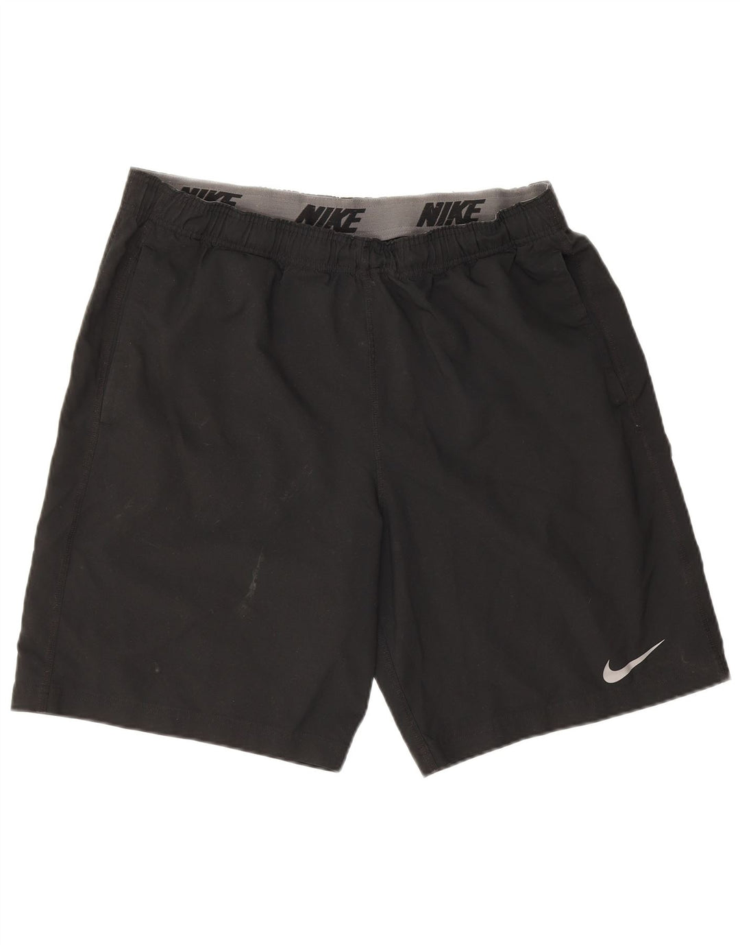 Nike Mens Dri Fit Sport Shorts Grande Poliéster Preto