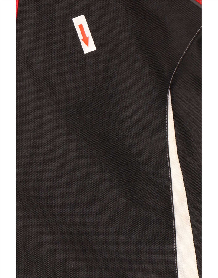 Jaqueta masculina Wintex Motorstyle Graphic Racer Reino Unido 38 bloco colorido preto médio