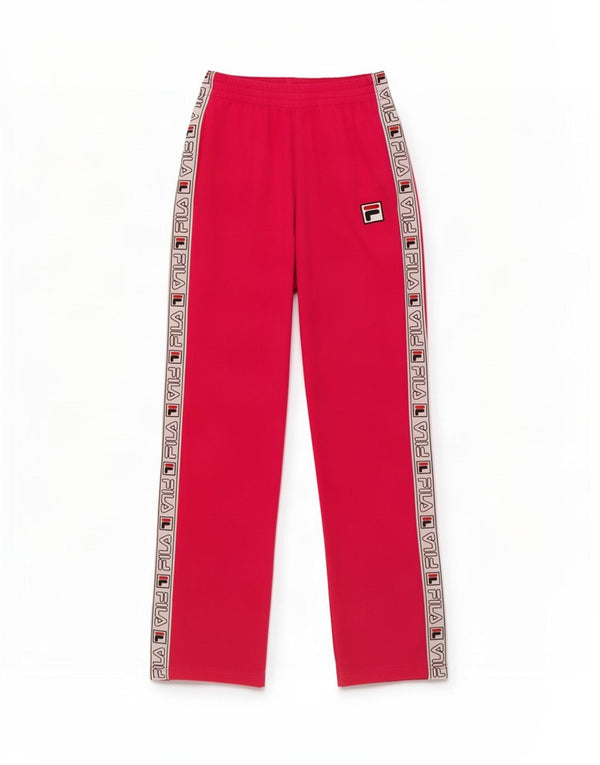 Calça feminina Fila Graphic Tracksuit UK 6 XS rosa colorblock