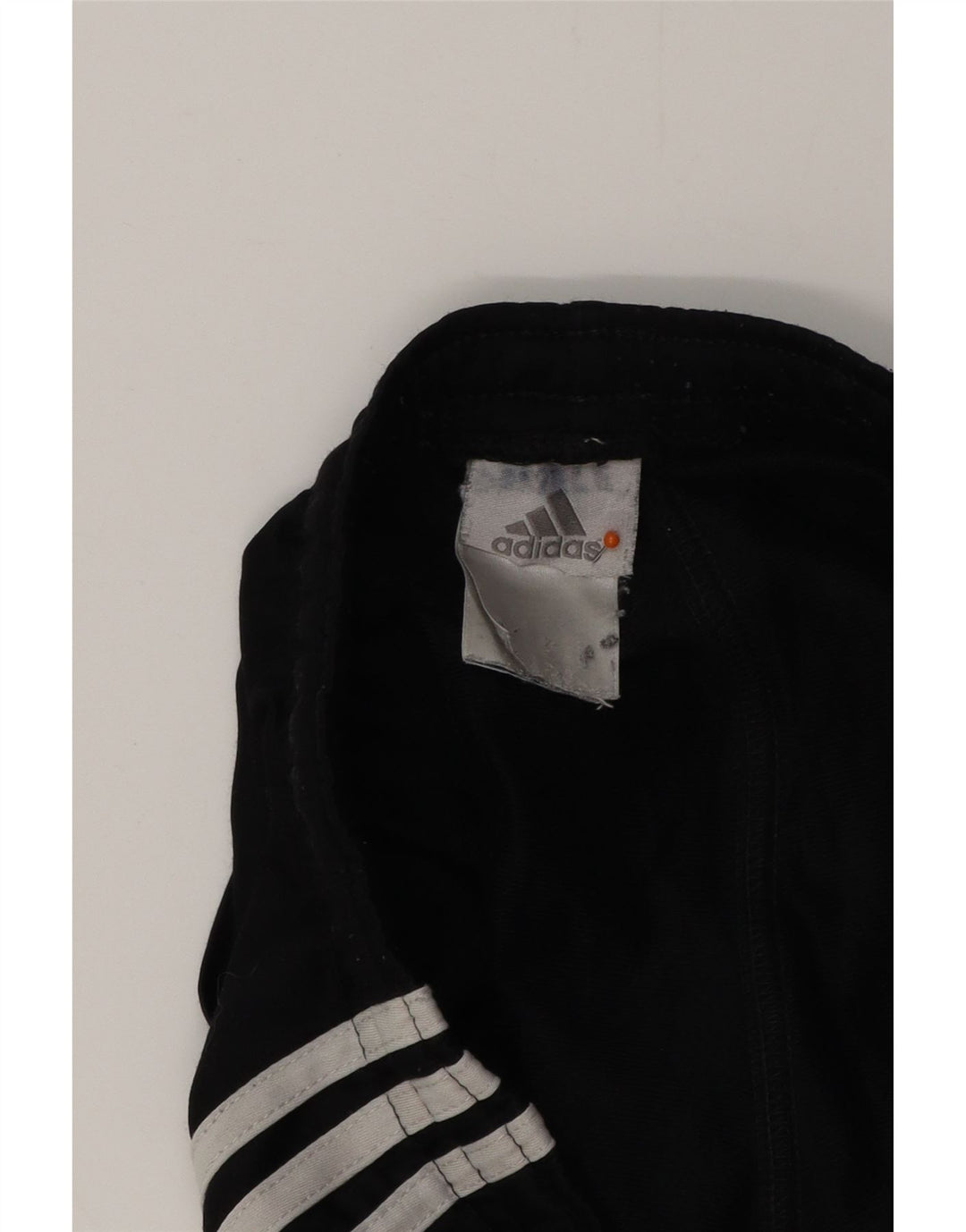 Calças de treino masculinas ADIDAS joggers grandes pretas
