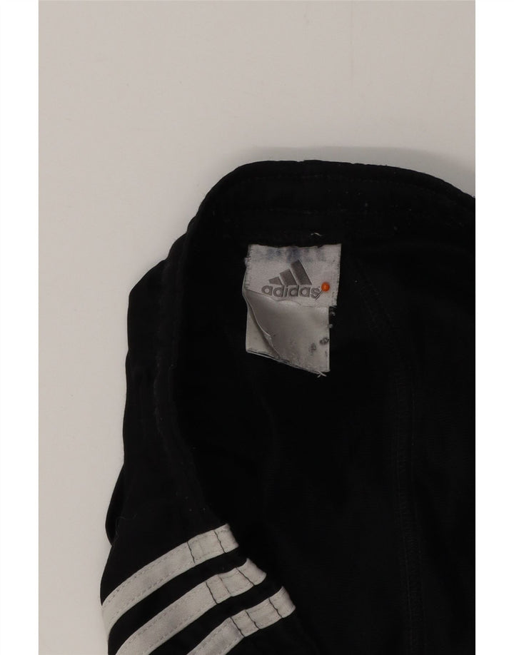 Calças de treino masculinas ADIDAS joggers grandes pretas