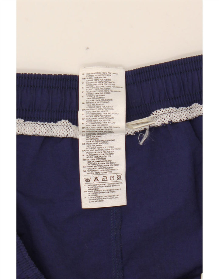 Calções de banho masculinos ADIDAS XL azul marinho nylon
