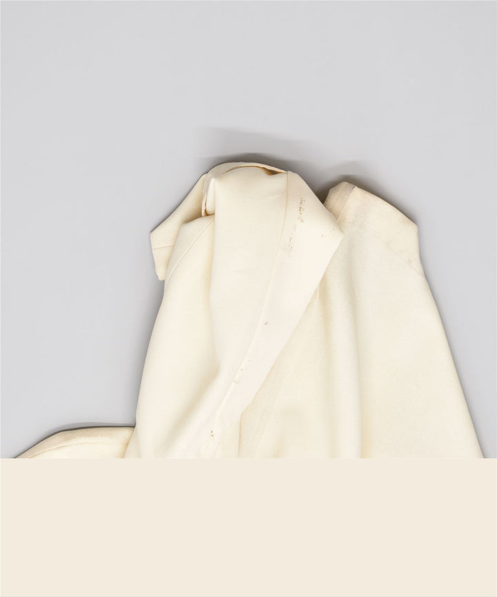 Sobretudo feminino VINTAGE UK 4 XS branco