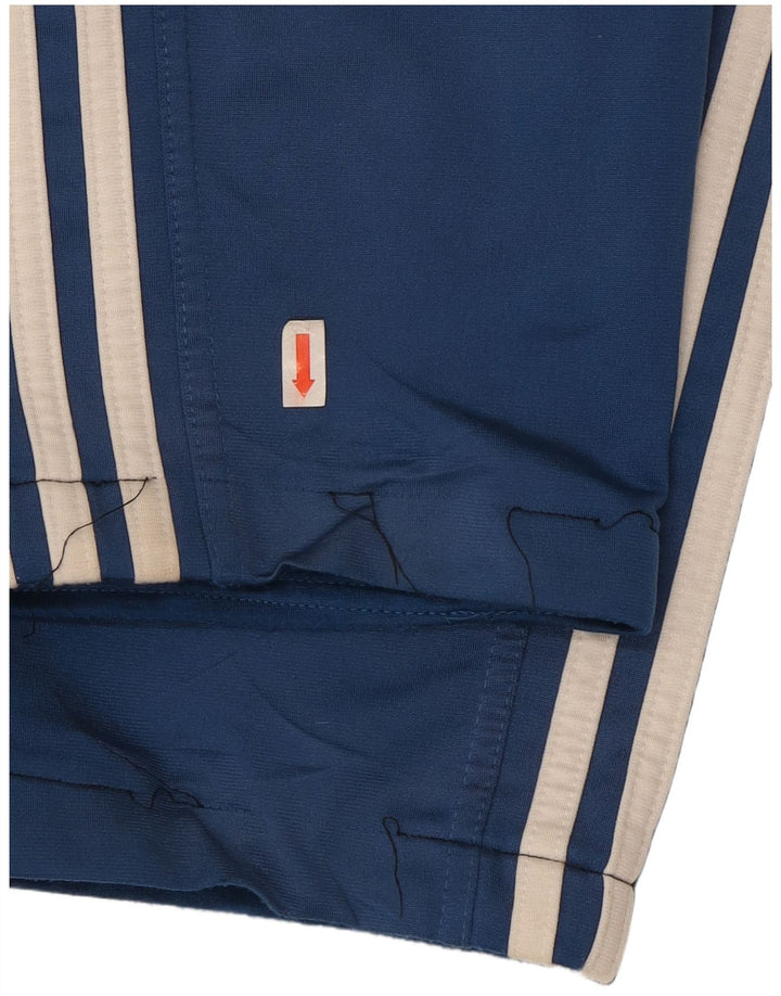 Adidas Mens Treino Calça Joggers Médio Azul Poliéster