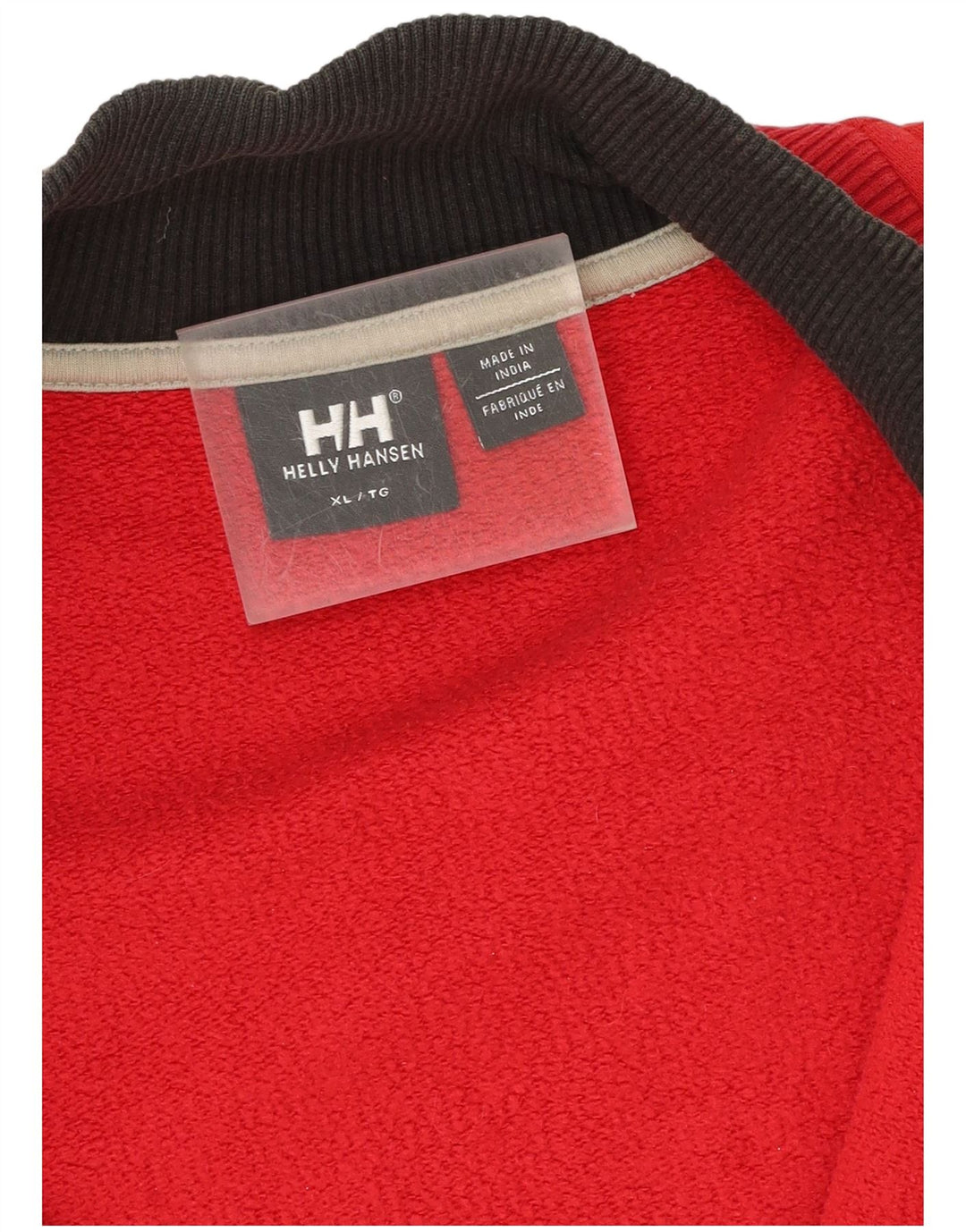 Helly Hansen Mens Treino Top Jaqueta XL Vermelho