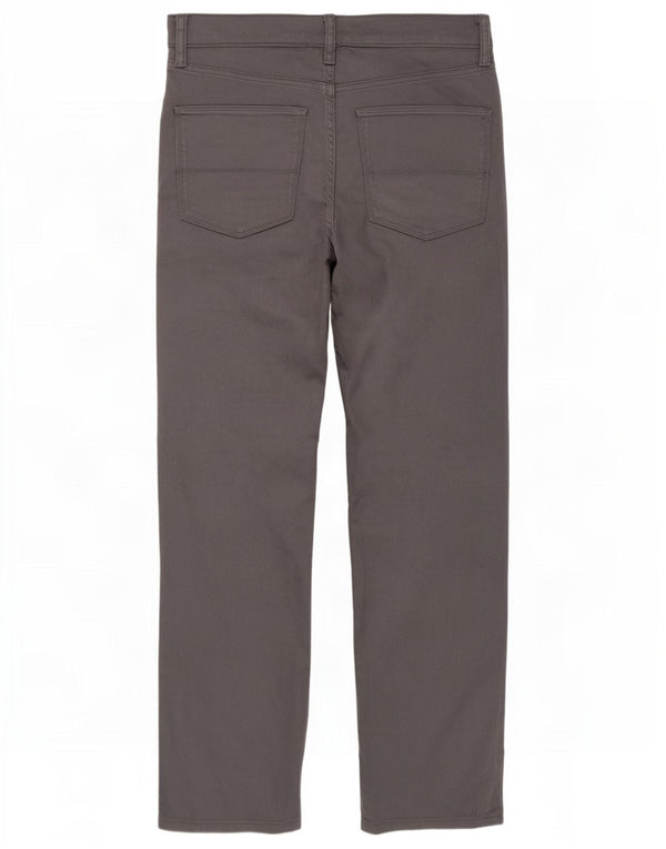 Jeans retos femininos Marks & Spencer W30 L29 algodão cinza