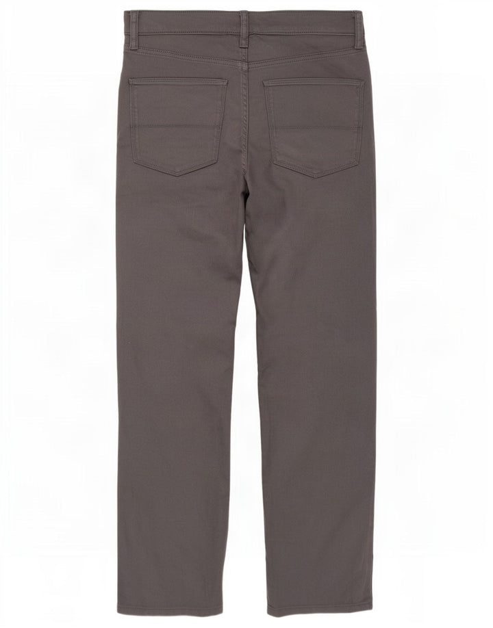 Jeans retos femininos Marks & Spencer W30 L29 algodão cinza