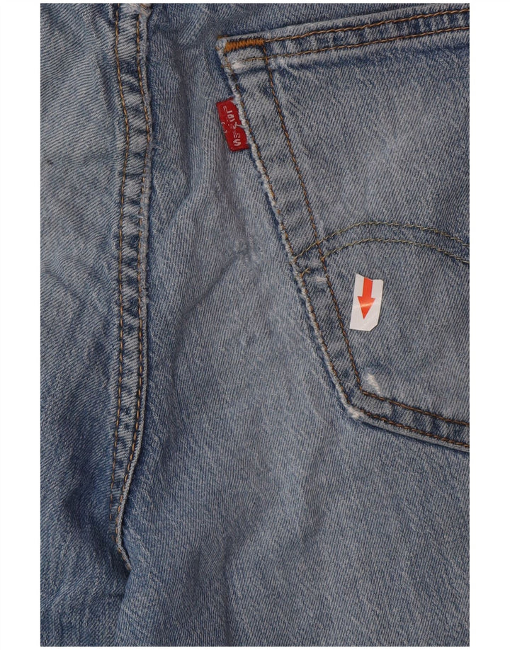 Levi's Masculino 541 Tapered Jeans W30 L32 Azul Algodão