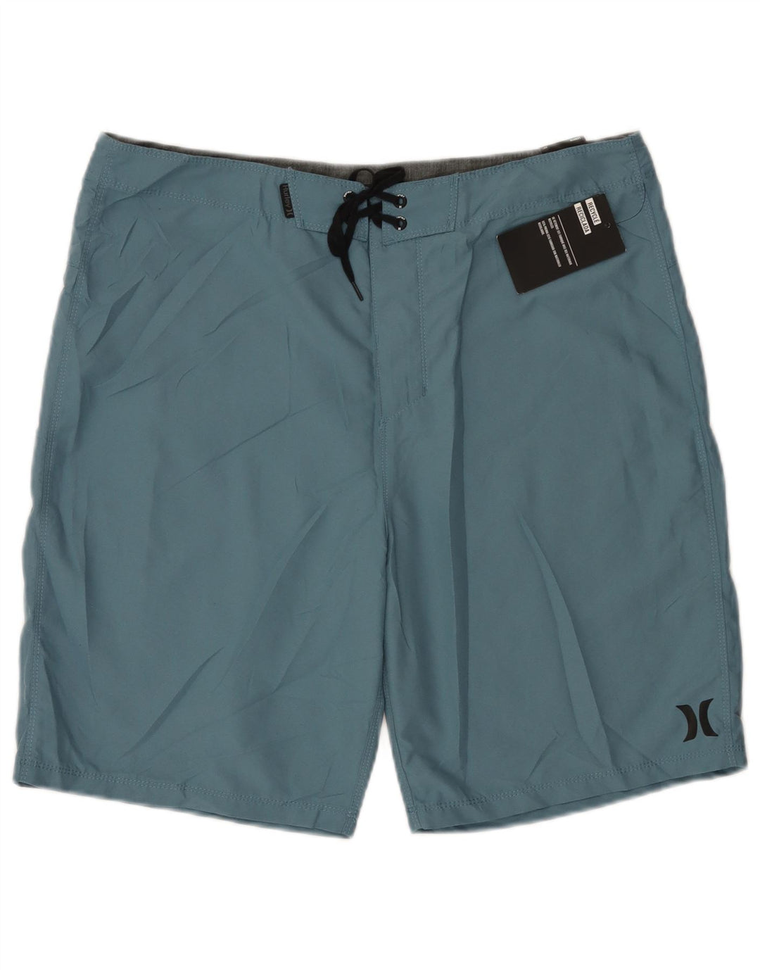 Shorts de natação masculino Hurley grande poliéster azul