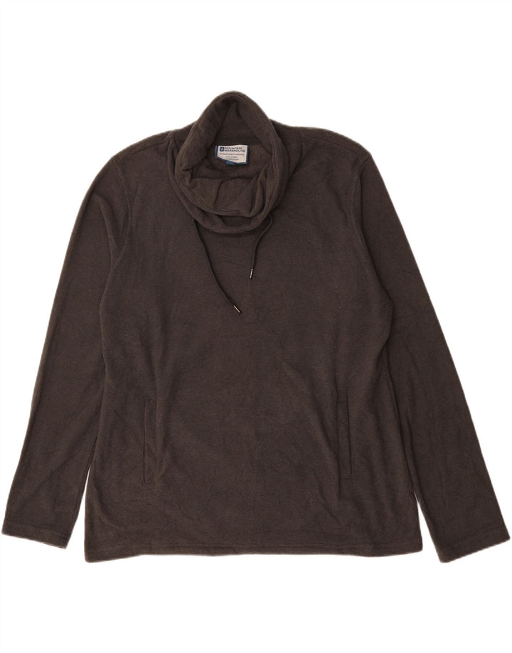 Suéter feminino Mountain Warehouse com gola redonda e gola redonda UK 18 XL cinza