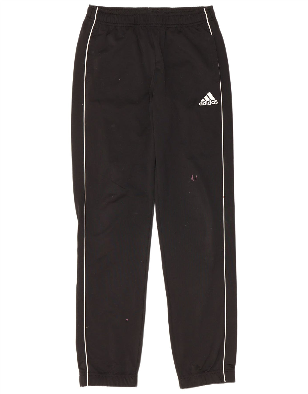 Calças de treino Adidas meninas joggers 15-16 anos preto poliéster