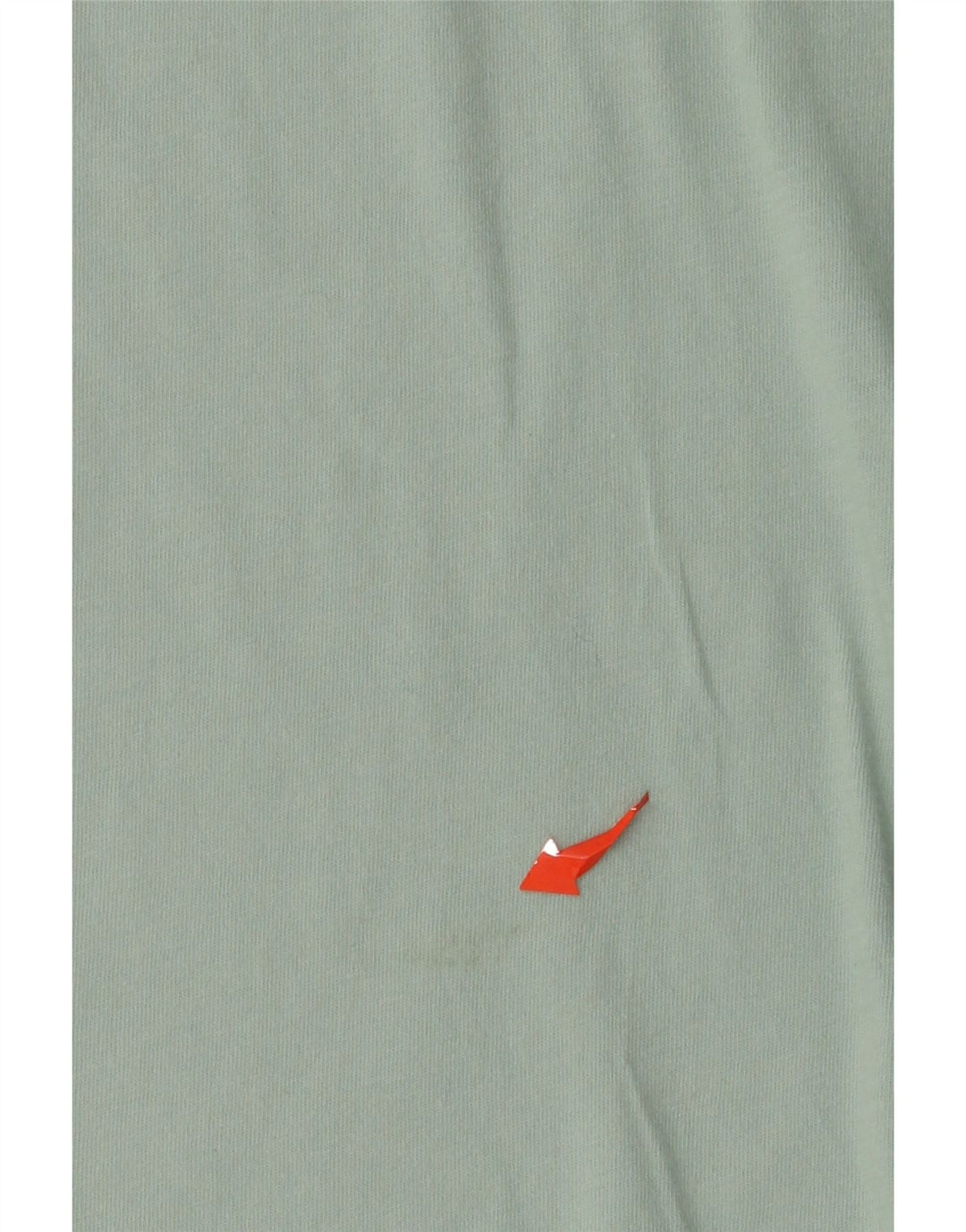 ADIDAS Mulheres Graphic Top Manga Longa UK 12/14 Médio Verde