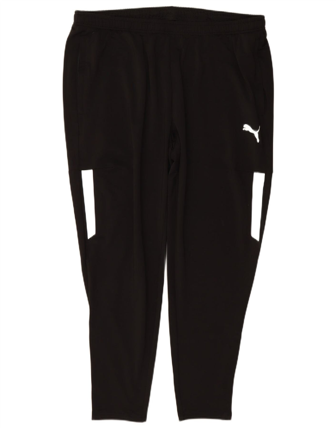 Calça de treino masculina PUMA 2XL preto colorblock