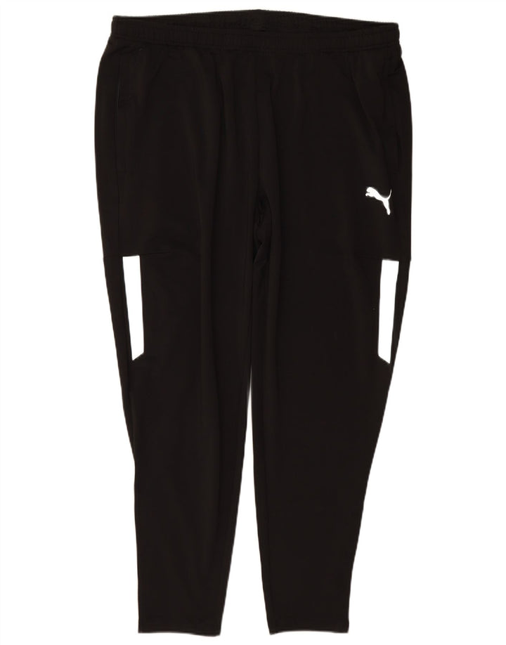 Calça de treino masculina PUMA 2XL preto colorblock