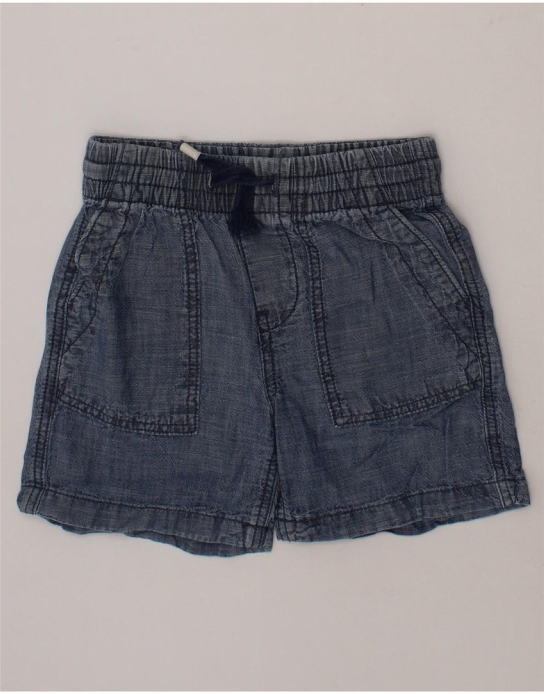 GAP Baby Boys Denim Shorts 18-24 Months W20 Blue Cotton Vintage Gap and Second-Hand Gap from Messina Hembry 
