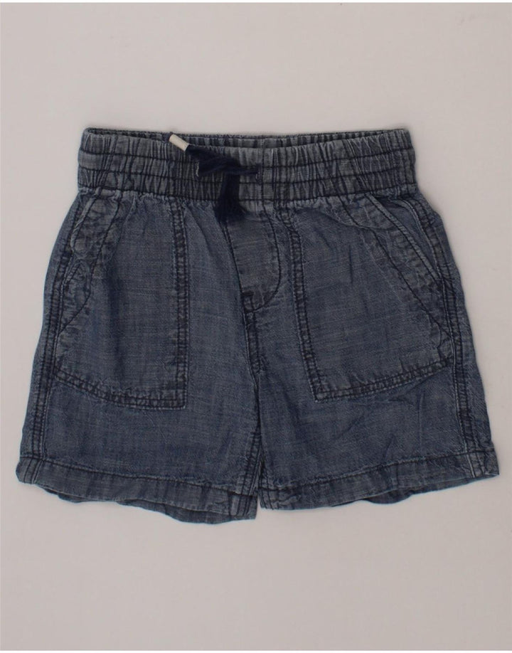 GAP Baby Boys Denim Shorts 18-24 Months W20 Blue Cotton Vintage Gap and Second-Hand Gap from Messina Hembry 