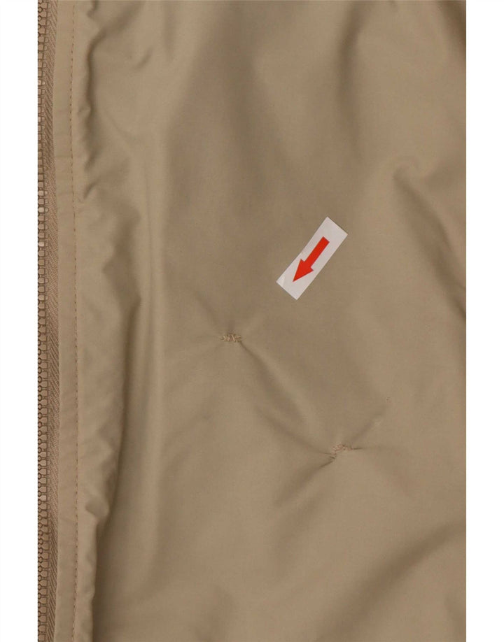 Jaqueta acolchoada bomber masculina North Sails UK 40 grande poliamida cáqui