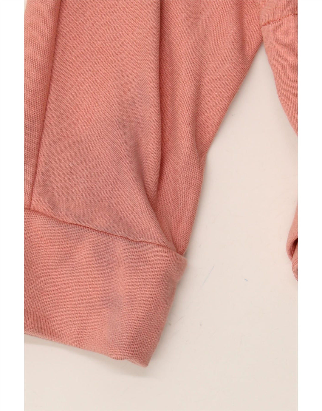 COS feminino oversized crop moletom jumper Reino Unido 10 pequeno algodão rosa