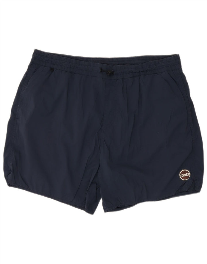Calções de banho masculino Colmar EU 54 grande azul marinho poliamida