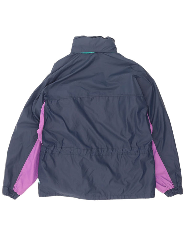 Jaqueta de esqui masculina Great Escapes Polartec Graphic IT 52 XL azul marinho