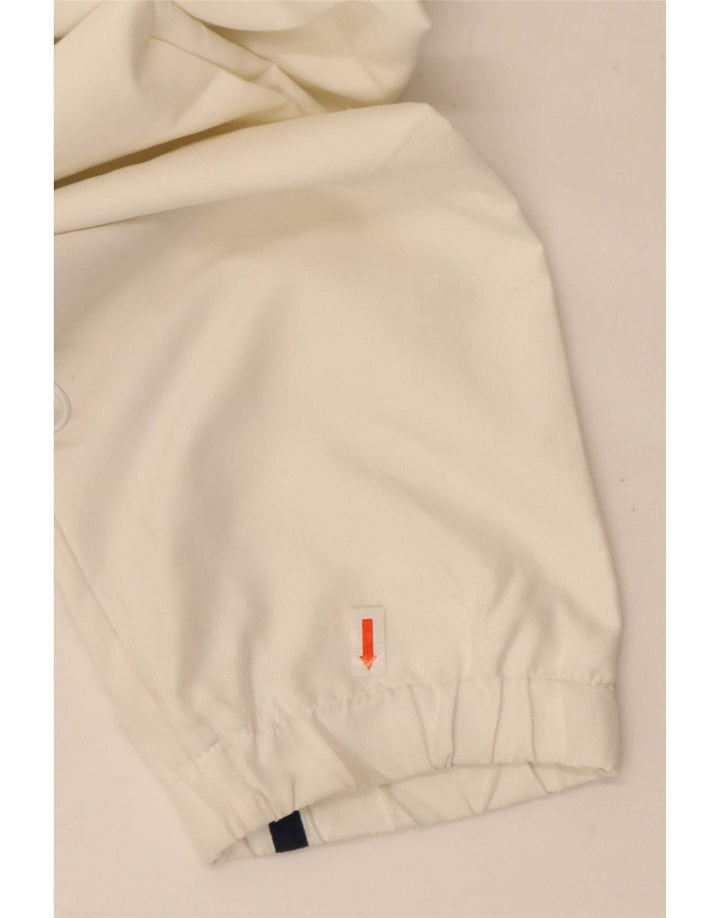 Fila Mens Tracksuit Top Jacket Médio Poliéster Branco
