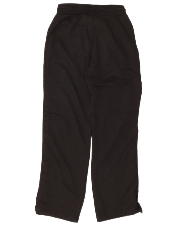 Calça Nike Feminina Graphic Tracksuit UK 10 Pequena Algodão Preto