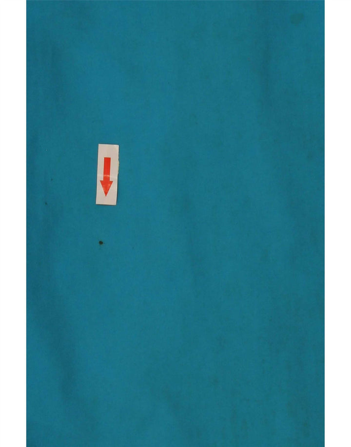 Jaqueta de chuva feminina com capuz Sprayway UK 12 poliamida colorblock azul médio