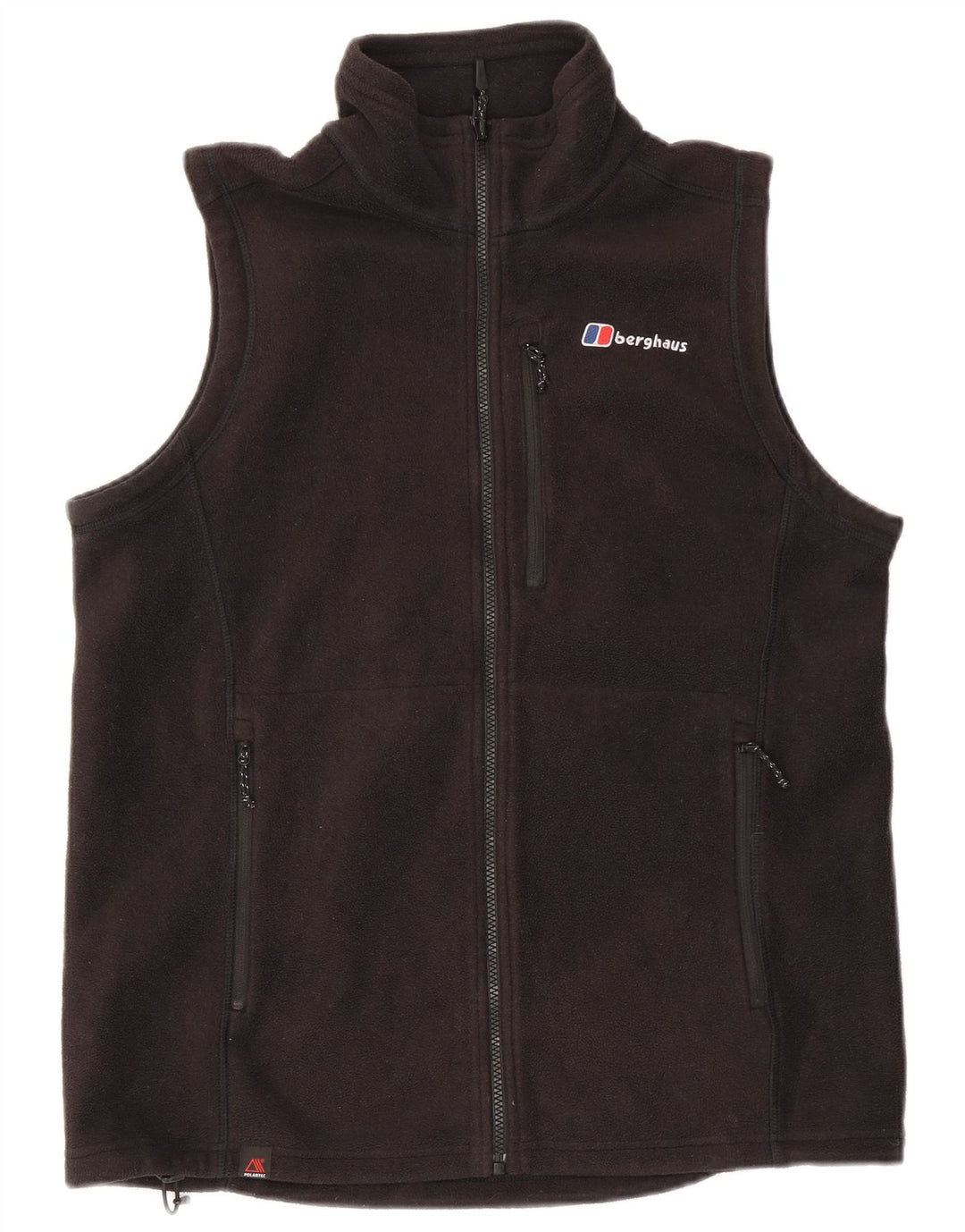 Berghaus Mens Fleece Gilet UK 40 Grande Poliéster Preto