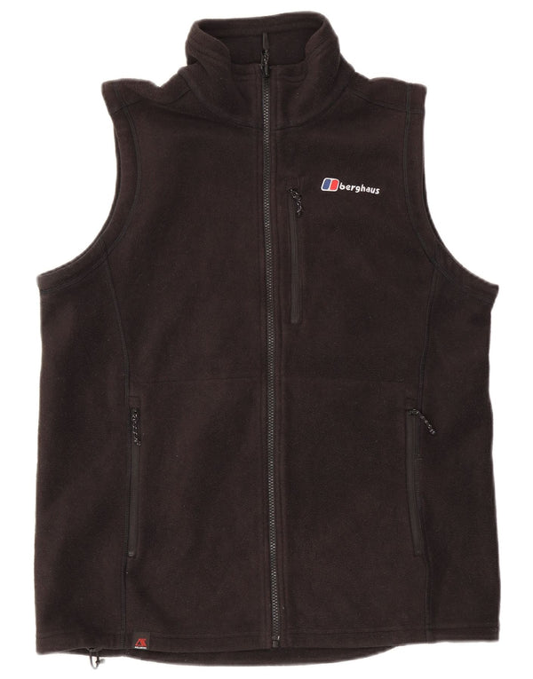 Berghaus Mens Fleece Gilet UK 40 Grande Poliéster Preto