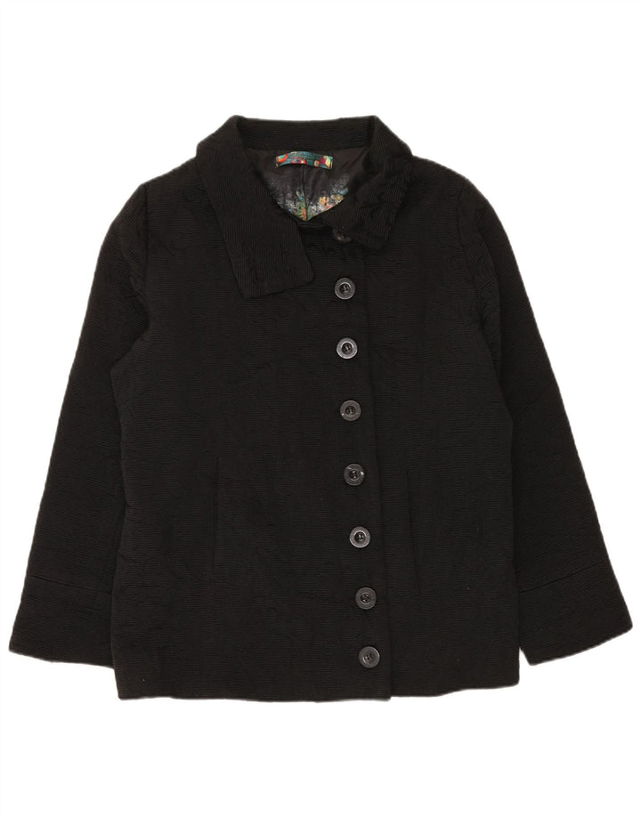 Sobretudo feminino Desigual EU 46 XL preto