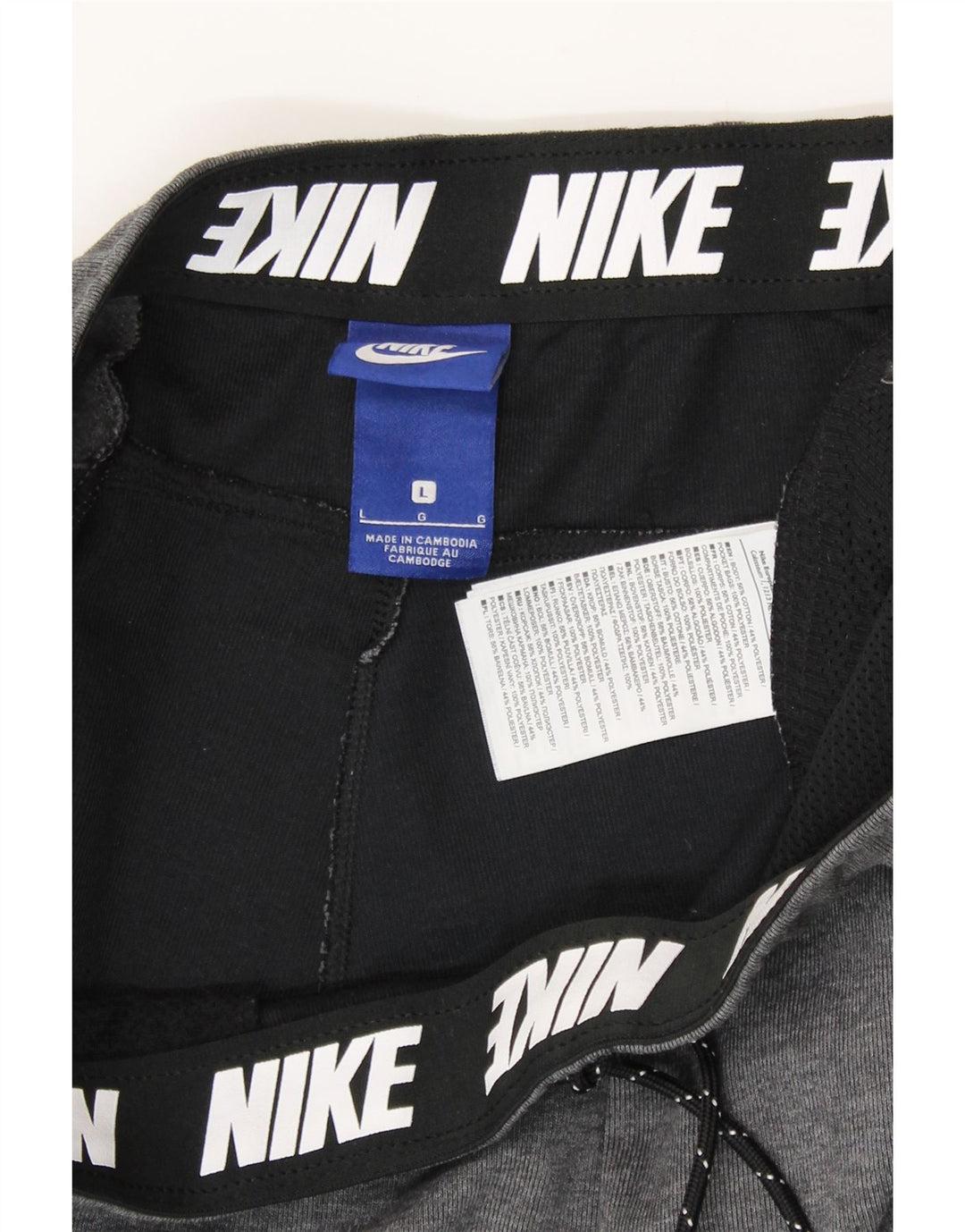 Shorts esportivos masculinos grandes