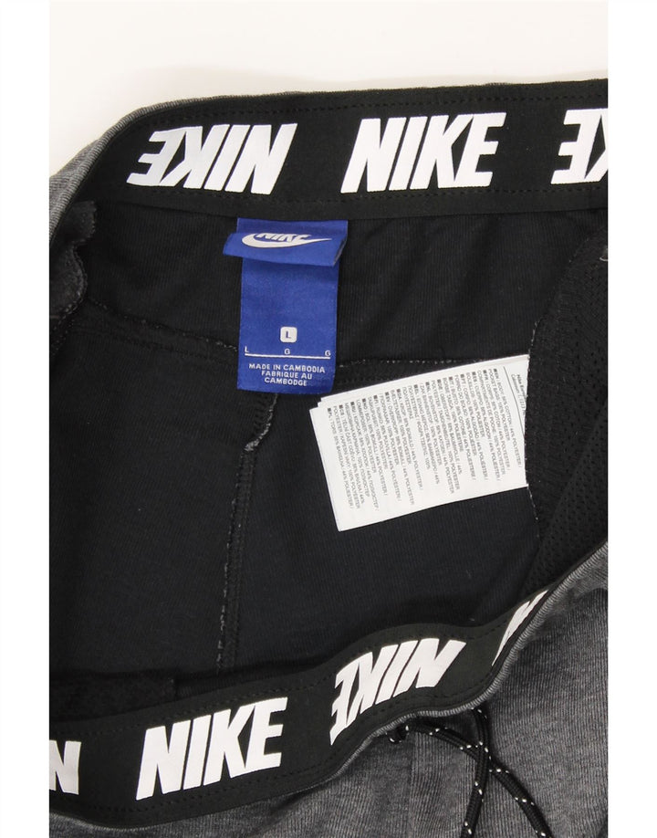 Shorts esportivos masculinos grandes