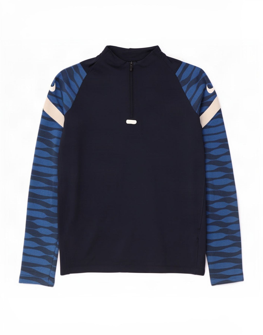 Nike Boys Dri Fit Pullover Treino Top 13-14 Anos XL Azul Marinho