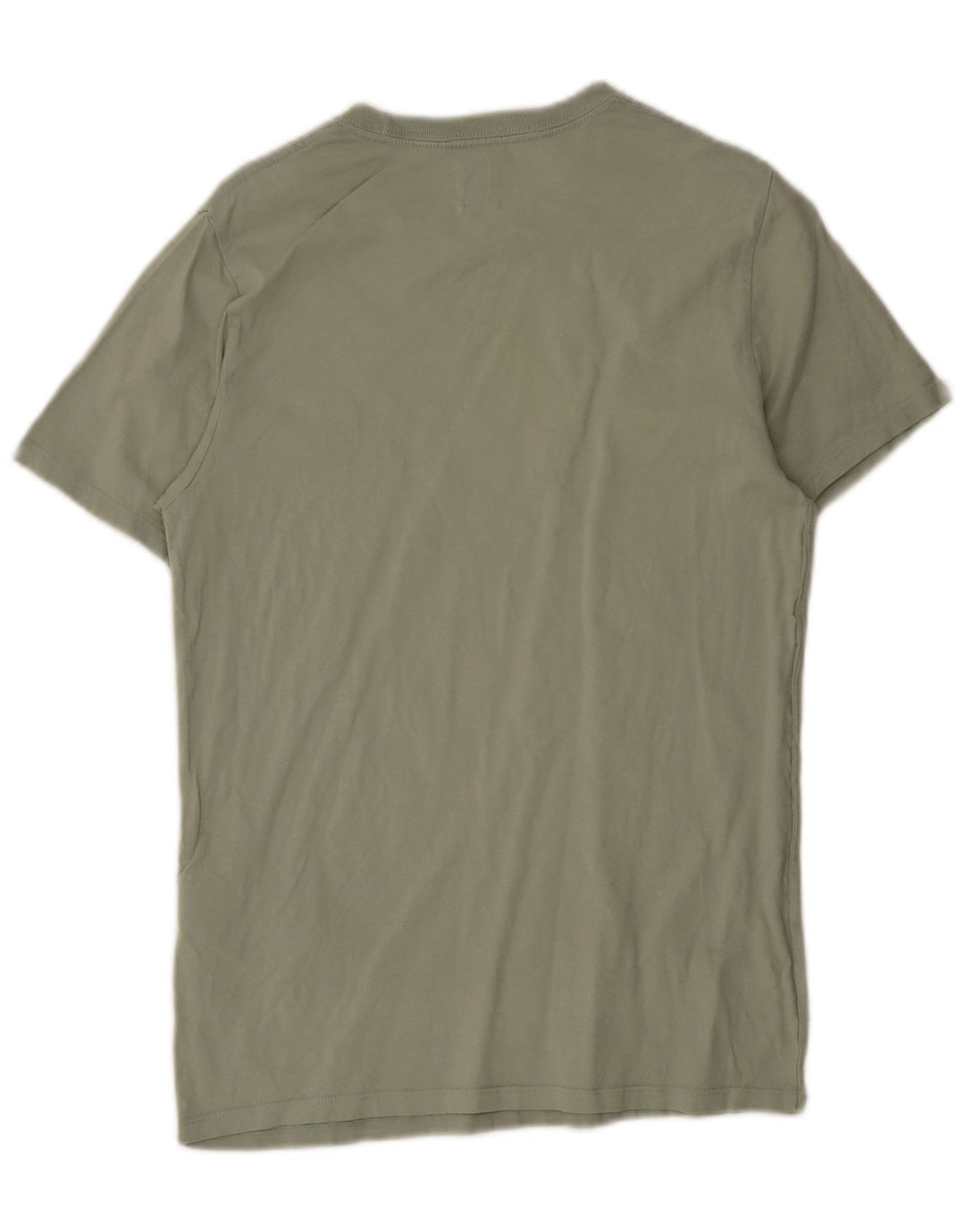 Camiseta masculina padrão Levi's Top pequeno algodão verde