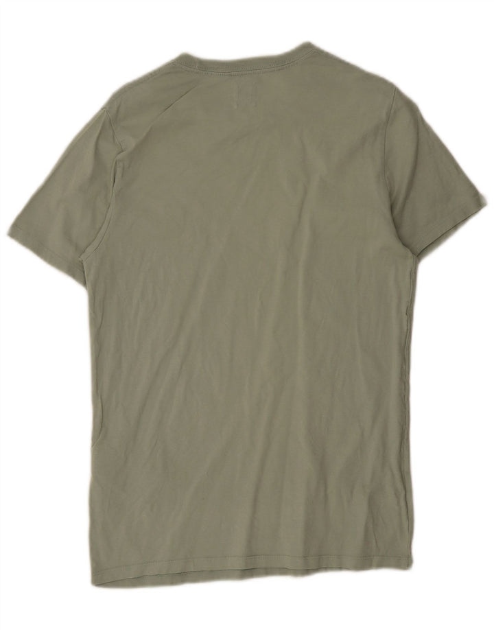 Camiseta masculina padrão Levi's Top pequeno algodão verde