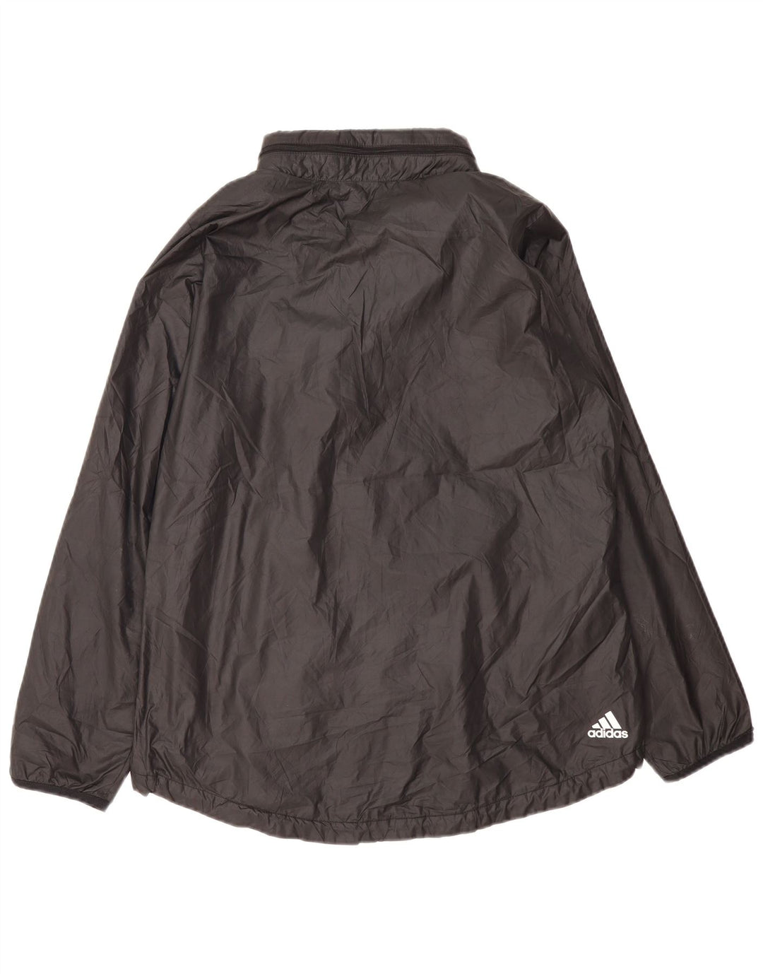 Jaqueta Adidas Feminina Graphic Rain UK 16/18 Grande Poliéster Preto