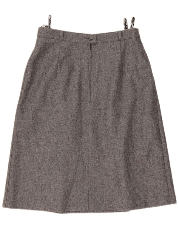 Saia evasê feminina Golden Gate IT 42 médio W30 cinza poliamida