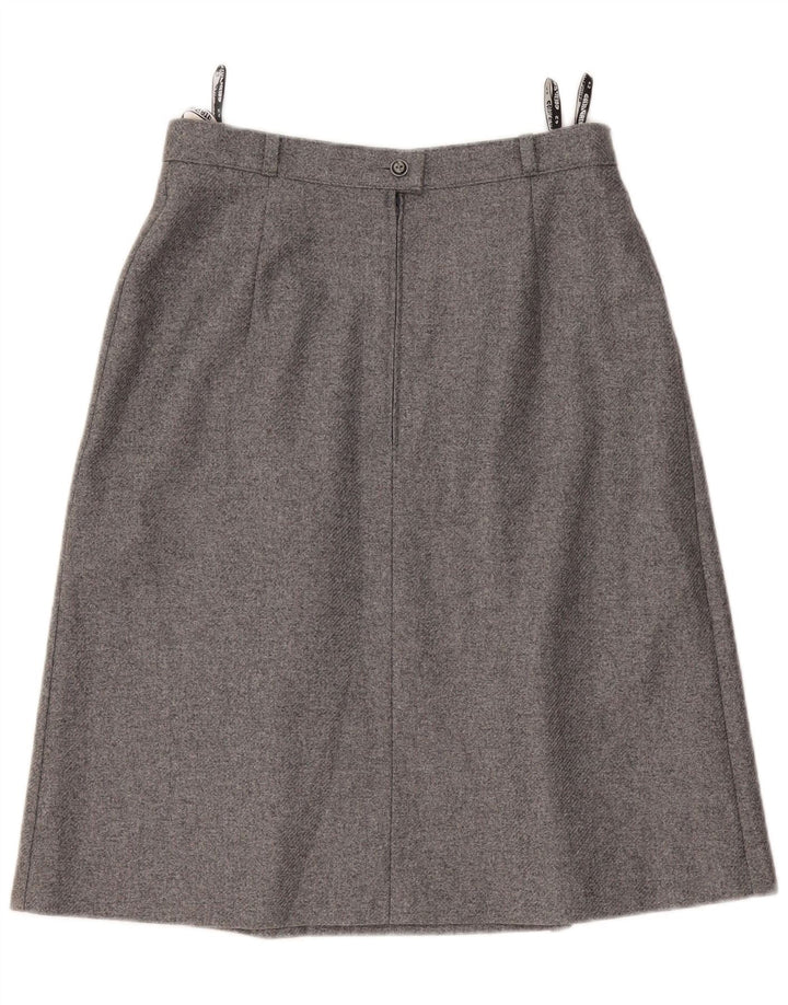 Saia evasê feminina Golden Gate IT 42 médio W30 cinza poliamida