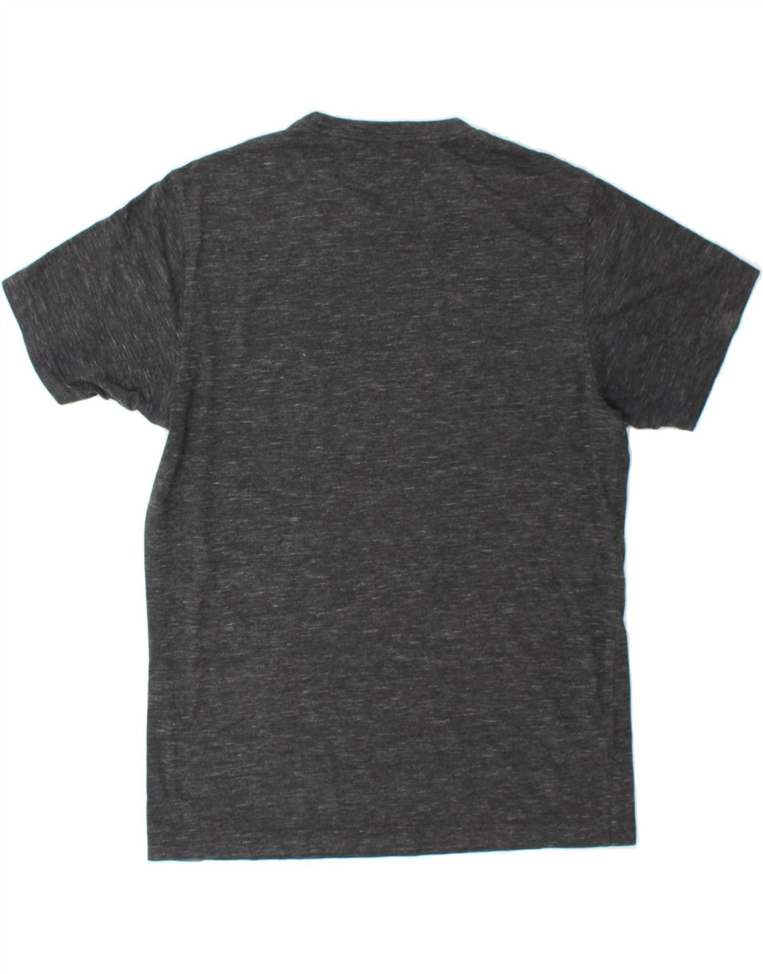 EDDIE BAUER Mens T-Shirt Top Medium Grey Flecked Cotton Vintage Eddie Bauer and Second-Hand Eddie Bauer from Messina Hembry 