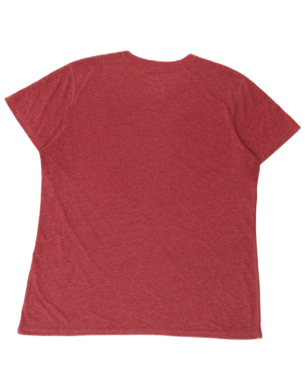 Adidas Camiseta Feminina Top UK 18 XL Borgonha Poliéster