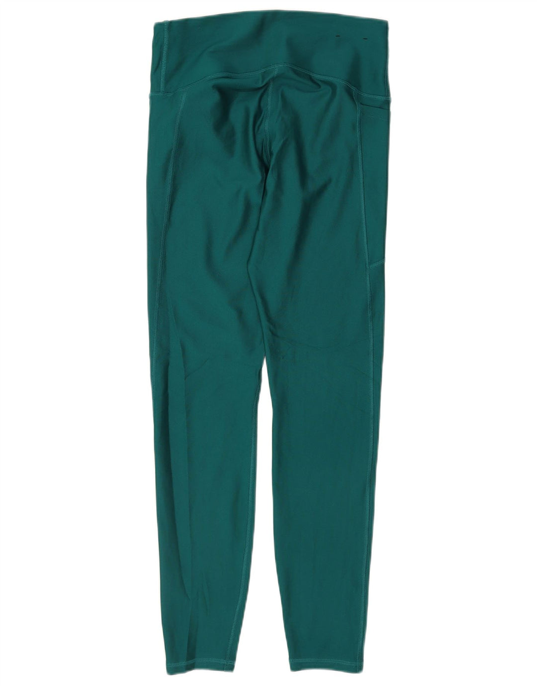 Leggings femininos UNDER ARMOUR UK 12 poliéster verde médio