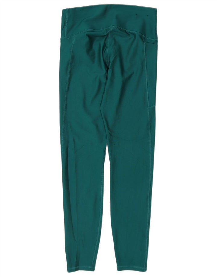 Leggings femininos UNDER ARMOUR UK 12 poliéster verde médio