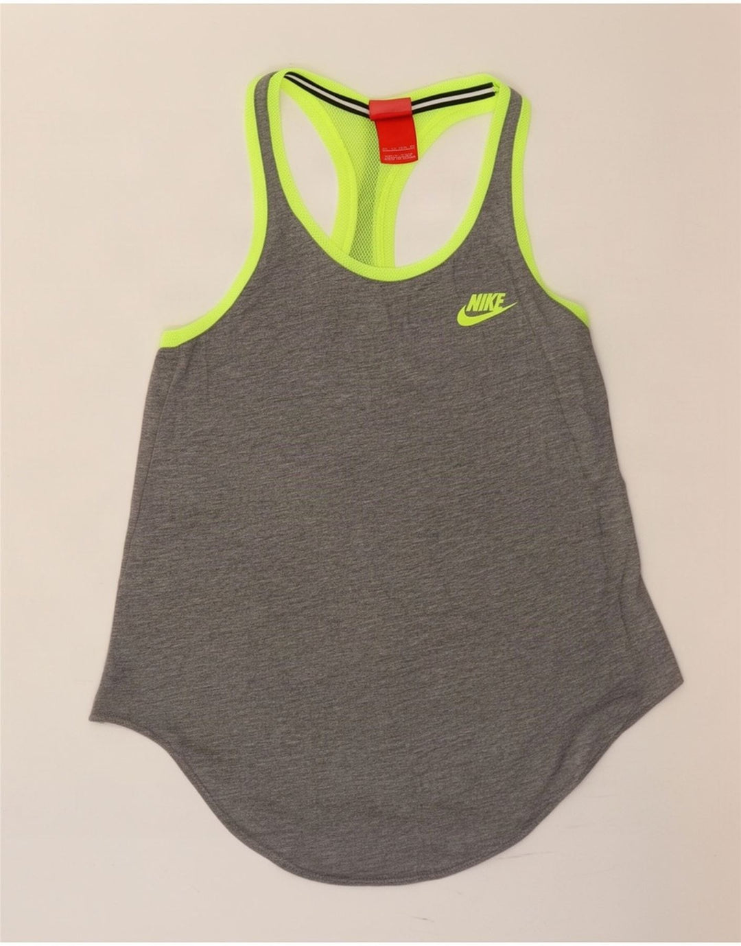 Colete feminino Nike UK 6 XS cinza colorblock
