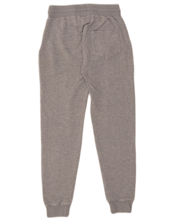Calça de treino masculina Colmar Joggers pequeno algodão manchado cinza