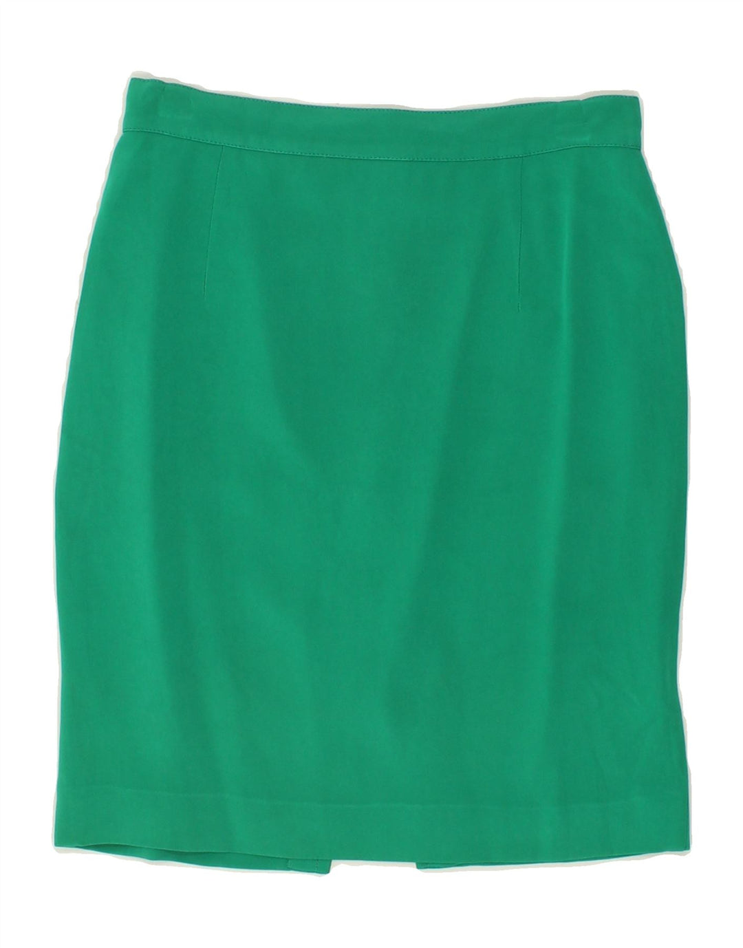 VINTAGE Womens Pencil Skirt W26 Small Green Vintage Vintage and Second-Hand Vintage from Messina Hembry 