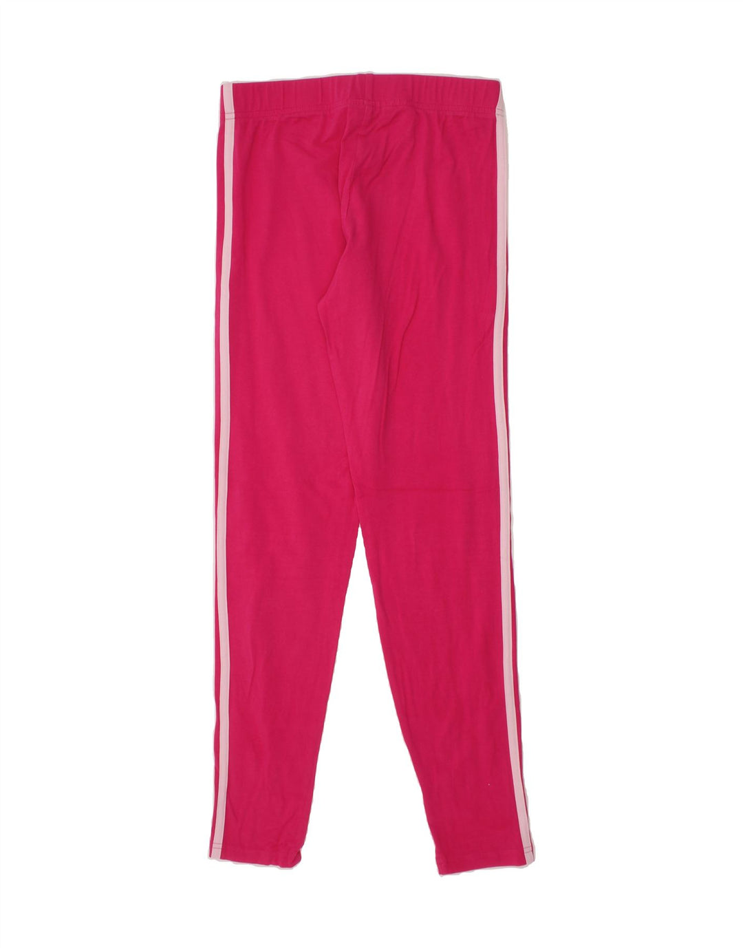 ADIDAS Girls Leggings 13-14 Years  Pink Cotton Vintage Adidas and Second-Hand Adidas from Messina Hembry 