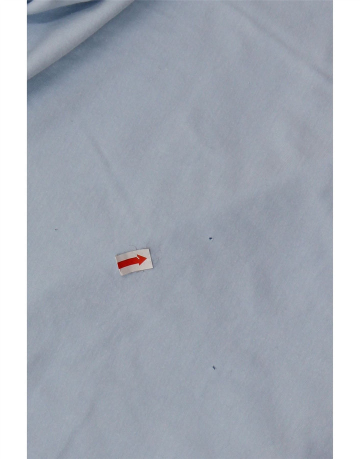 ADIDAS Mens Graphic T-Shirt Top Médio Azul