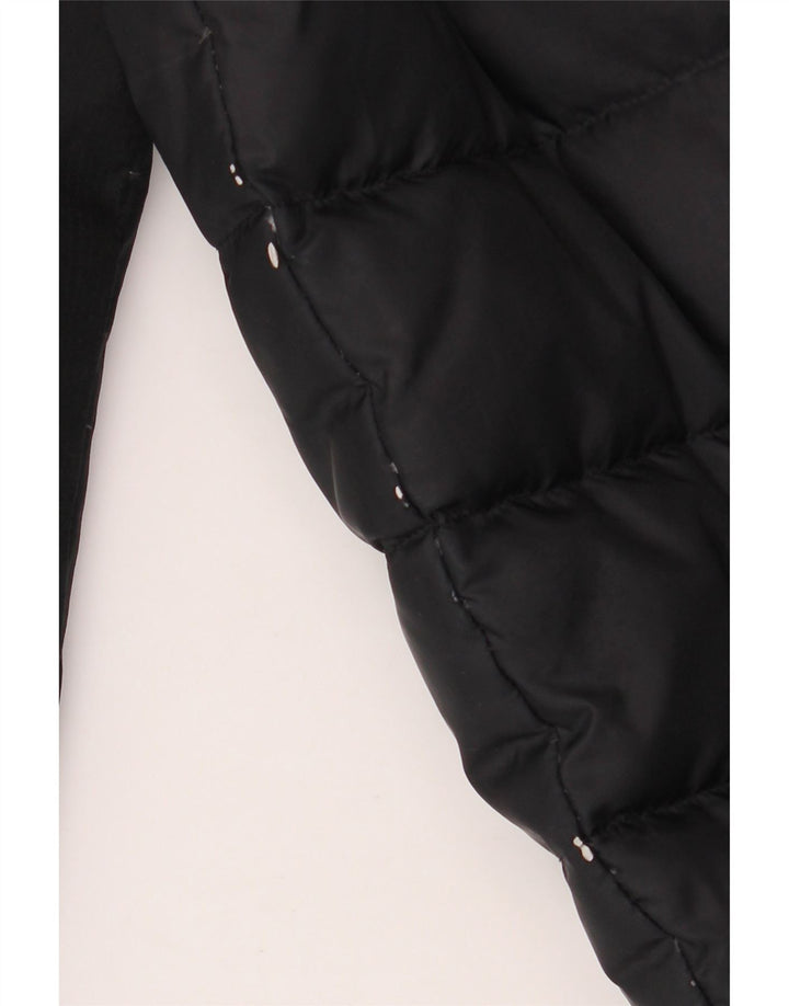 Casaco Acolchoado com Capuz Masculino ADIDAS UK 38 Médio Preto